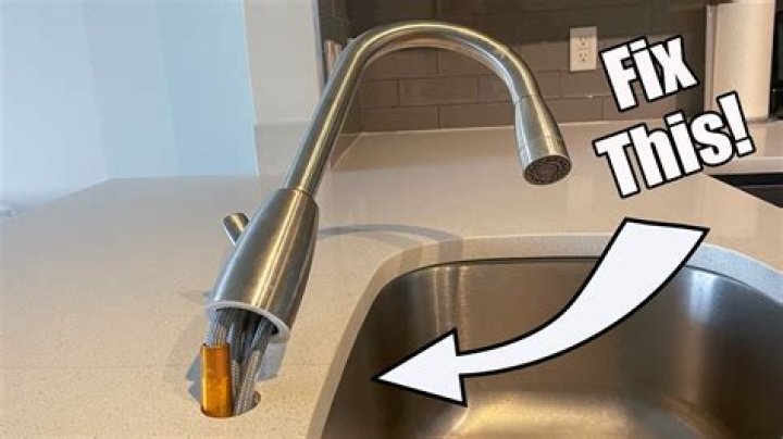 Why does my Kitchen Sink have a loose tap?