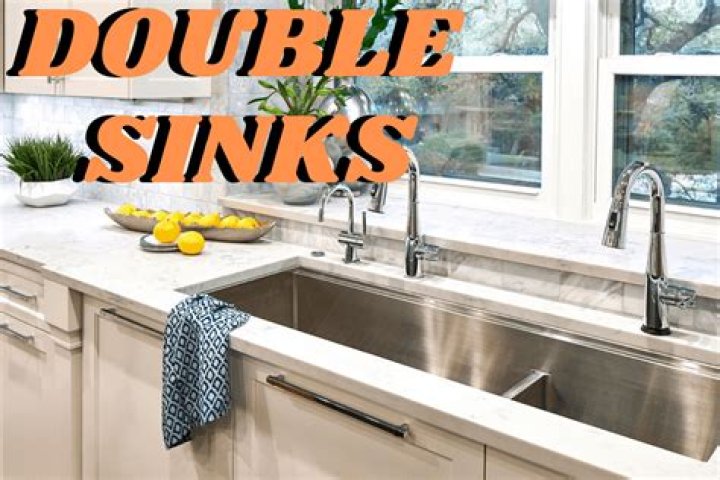 Why does my kitchen sink have two faucets?