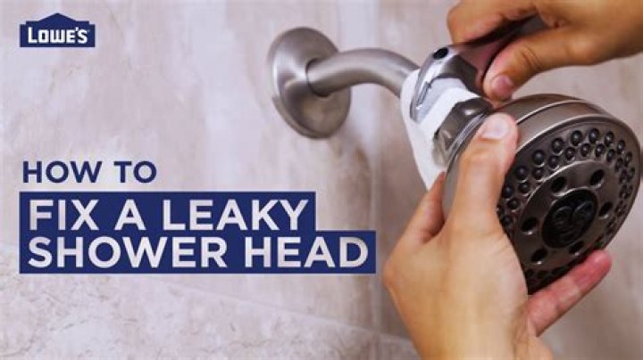 Why does my Kohler shower head keep dripping?