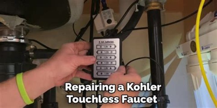 Why does my Kohler touchless flush not flush?