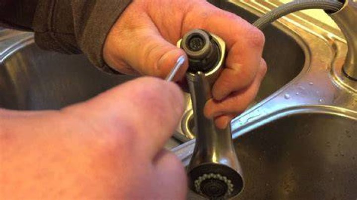 Why does my new kitchen faucet have low flow?