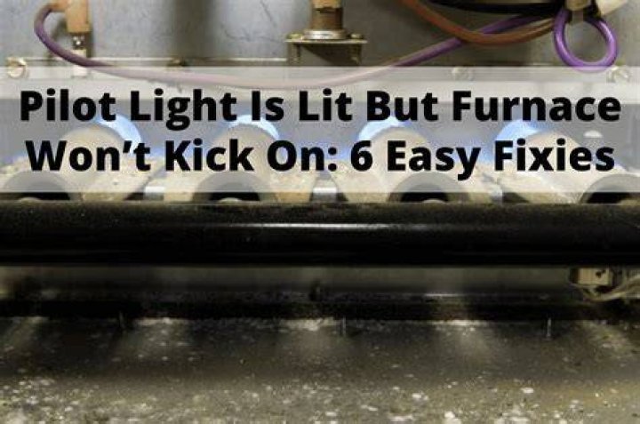 Why does my pilot light keep going out on stove?