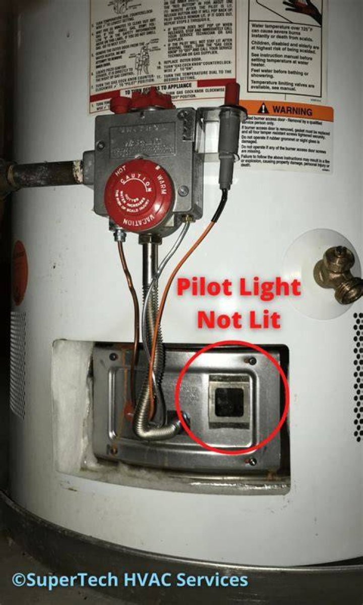 Why does my pilot light keep shutting off?