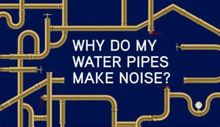 Why does my plumbing make a high pitched noise?