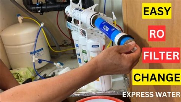 Why does my RO filter leak?