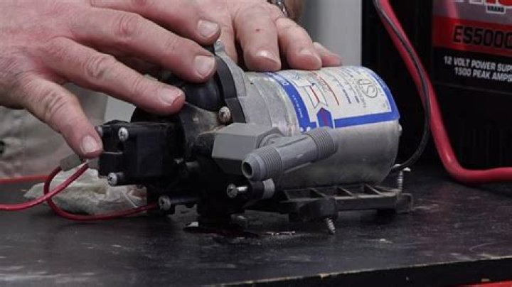 Why Does My RV water pump not shut off?