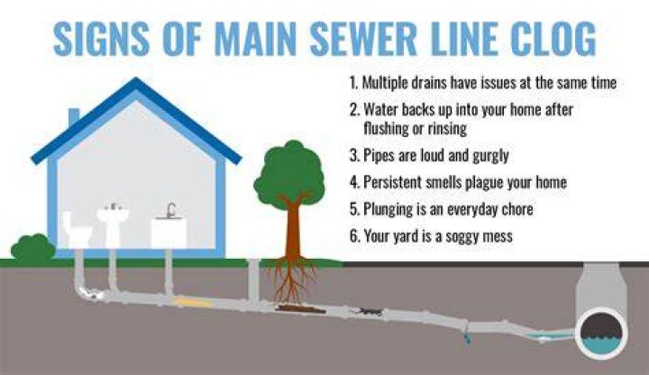Why does my sewer main keep clogging?