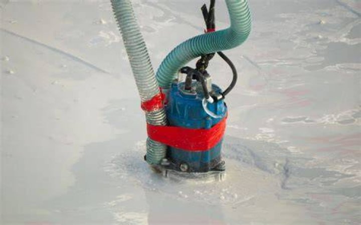 Why does my shower pump keep running?