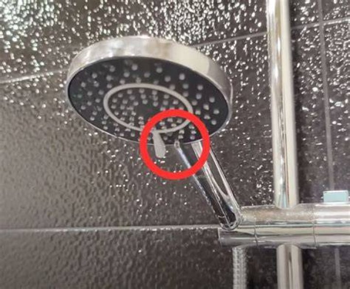 Why does my shower water not last long?