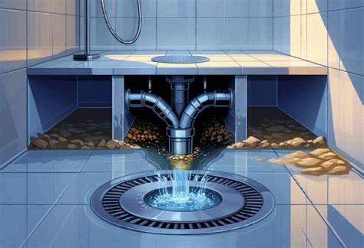 Why does my shower water stop when I take a shower?