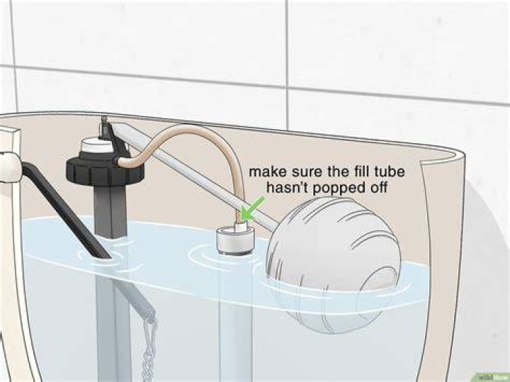 Why does my toilet fill up and drain slowly?