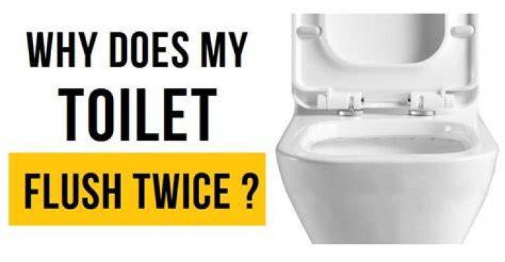 Why does my toilet have to flush twice a day?