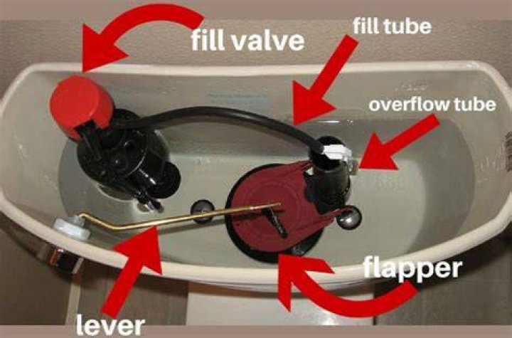 Why does my toilet make a high-pitched noise?