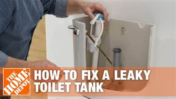Why does my toilet tank leak when I flush?