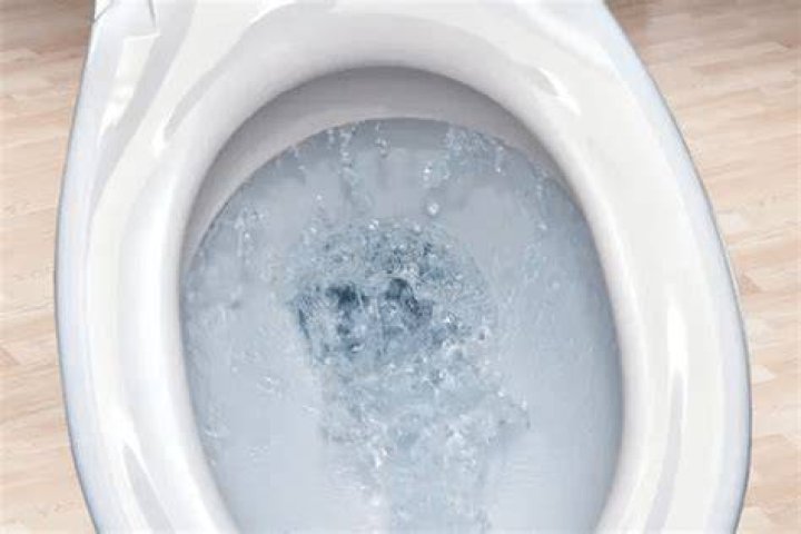 Why does my toilet water keep trickling?