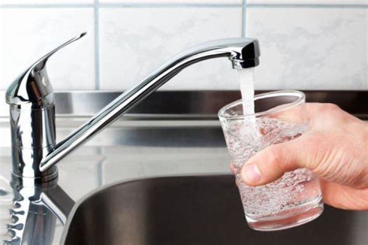 Why does my water turn black when I Turn on the water?