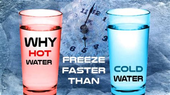 Why does my water turn cold so fast?