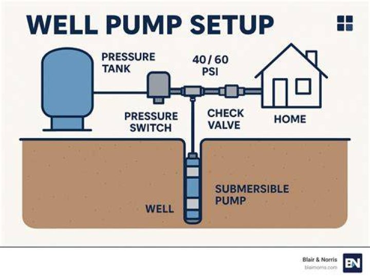 Why does my well pump have two inlets?
