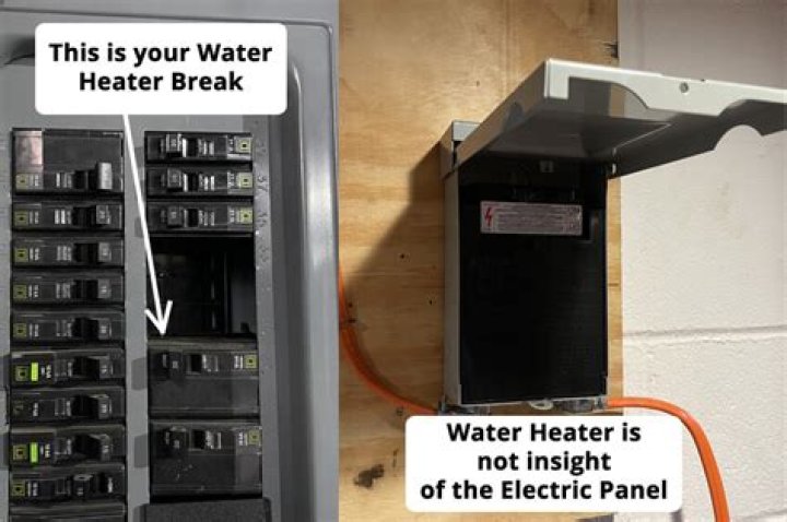 Why does the breaker keep tripping on my water heater?