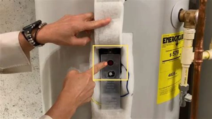 Why does the eco reset button on Rheem electric water heater keep tripping?