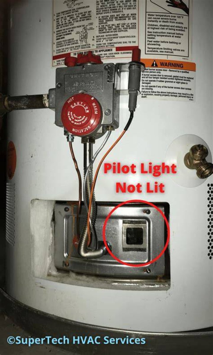 Why does the pilot light keep going out on my Aquamax?