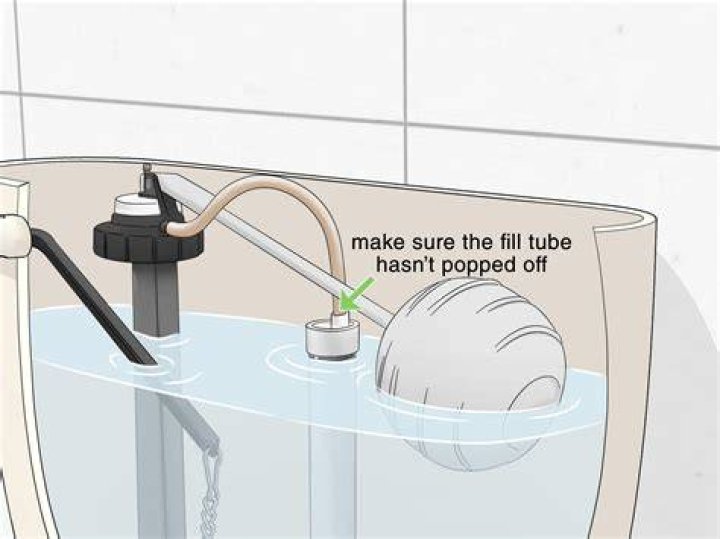 Why does toilet cistern keep filling?