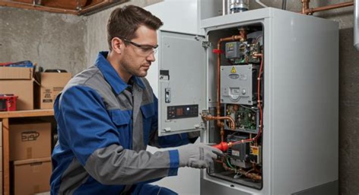 Why is boiler tripping the electrics?