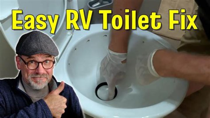 Why is Dometic toilet not working in Coachman Caravans?