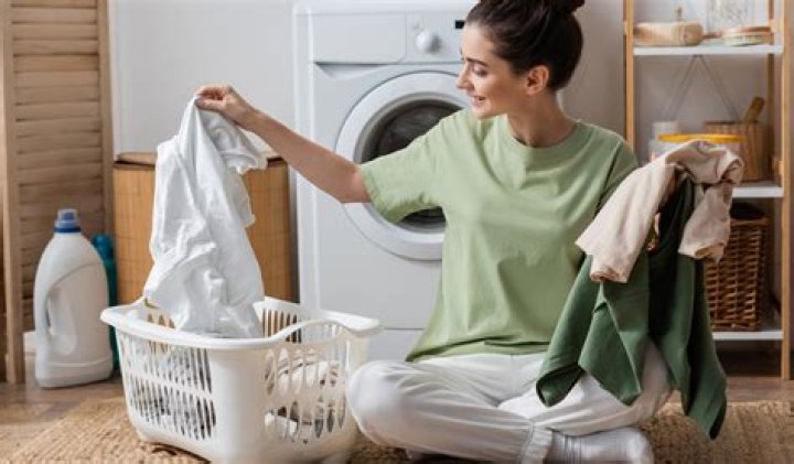 Why is it important for you to separate white clothes from colored ones when washing?