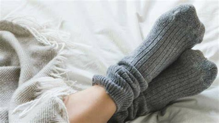 Why is it important to wear clean socks?