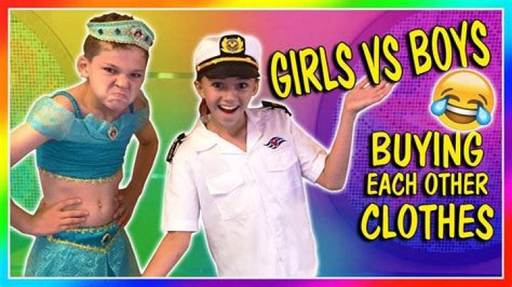 Why is it okay for girls to wear boys clothes?