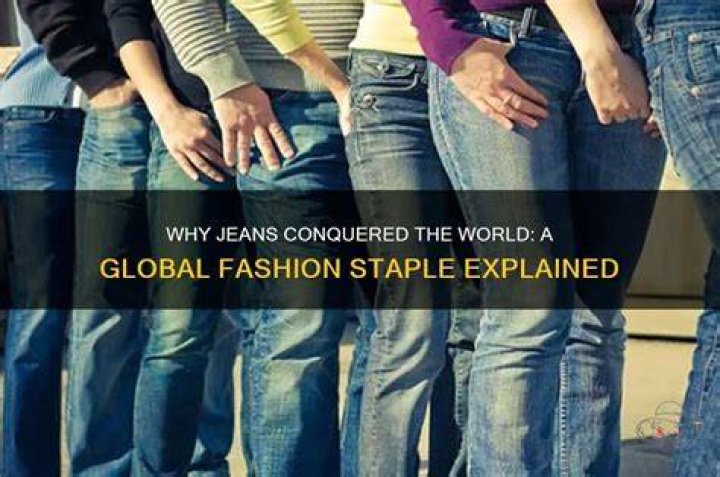 Why is jeans so popular?