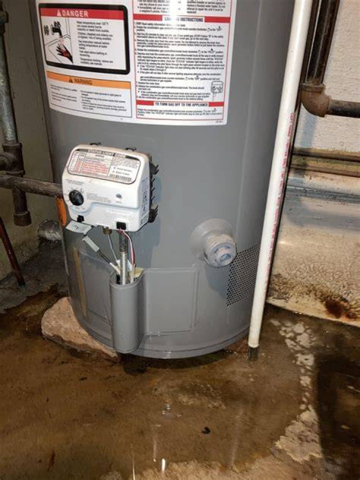Why is my 3 year old water heater leaking?