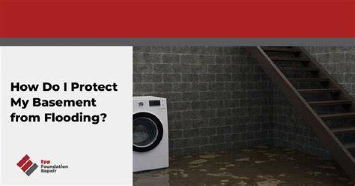 Why is my basement flooding when doing laundry?