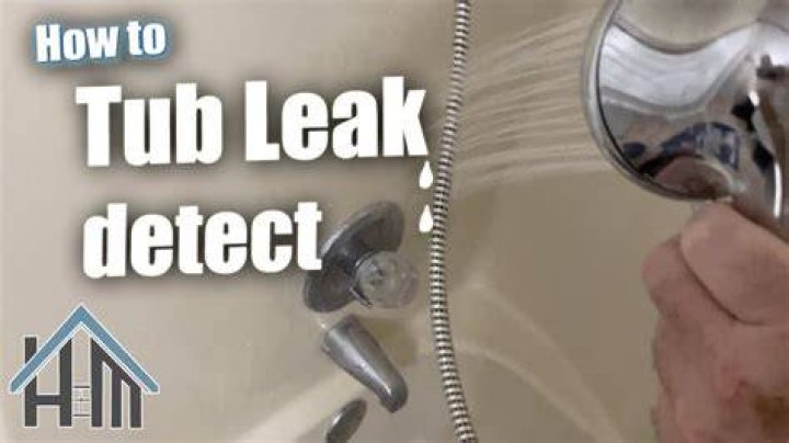 Why is my bathtub leaking through the ceiling?
