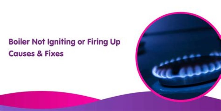 Why is my boiler burner not igniting?