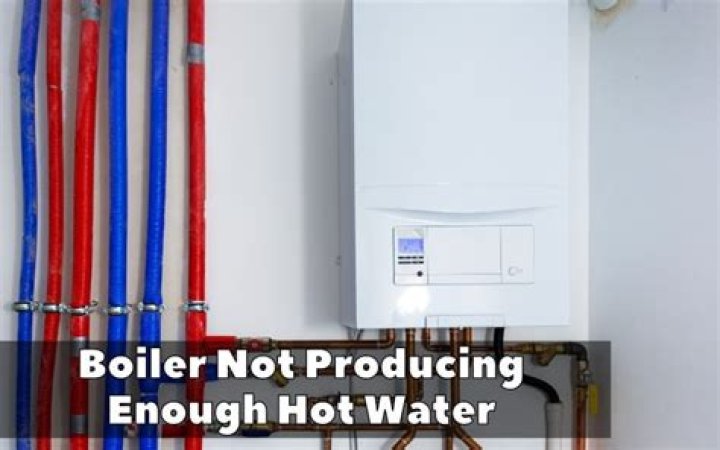Why is my boiler only giving warm water?