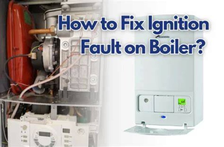 Why is my boiler saying ignition fault?