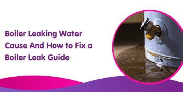 Why is my boiler spitting water?