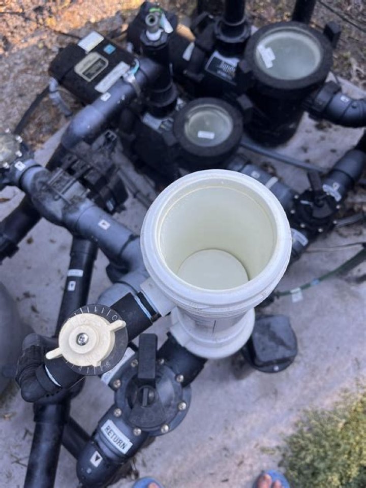 Why is my chlorine feeder leaking water?