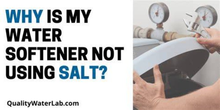 Why is my Culligan water softener not using salt?