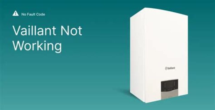 Why is my heating not coming on Vaillant boiler?