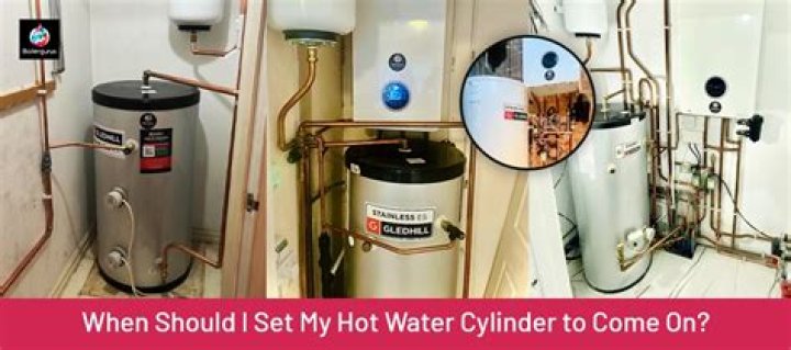 Why is my hot water cylinder only warm?