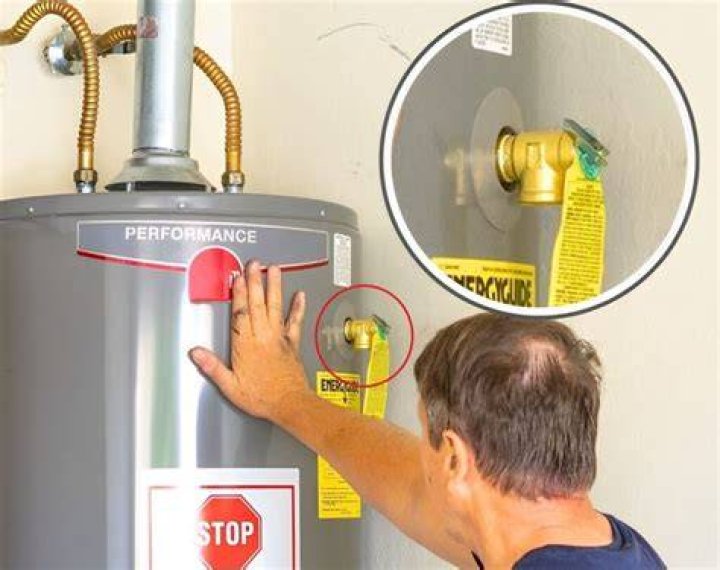 Why is my hot water heater relief valve blowing off?