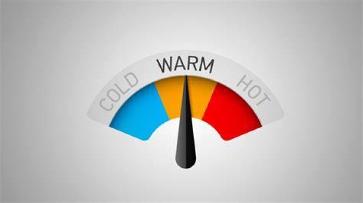 Why is my hot water just lukewarm?