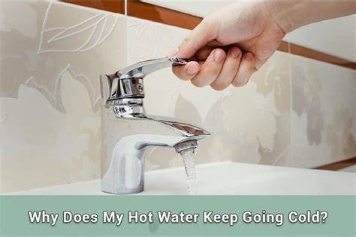 Why is my hot water mixing with cold water?