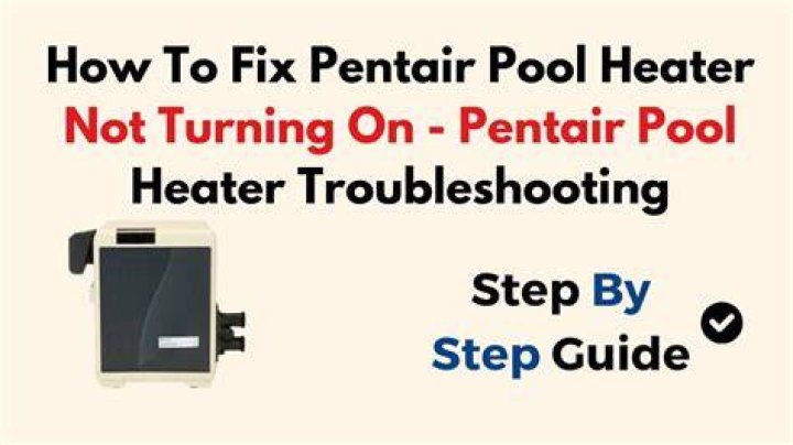 Why is my pool heater not turning on?