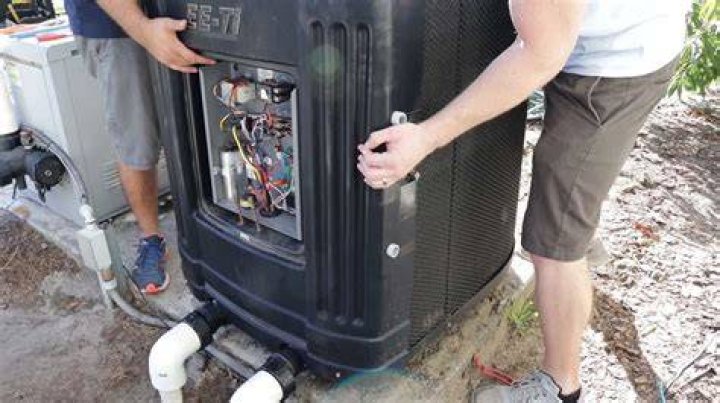 Why is my pool heater whining?