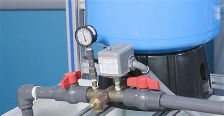 Why is my pressure tank not filling up?