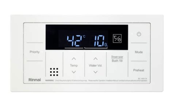Why is my Rinnai Infinity shower controller not working?
